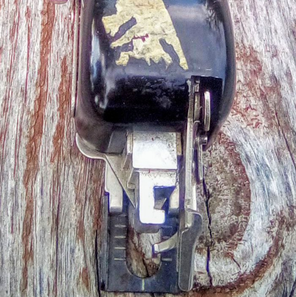 Vintage 1940s-50s Griest Rotary Buttonholer Singer Low-Shank w/ Box & Templates - Picture 4 of 12